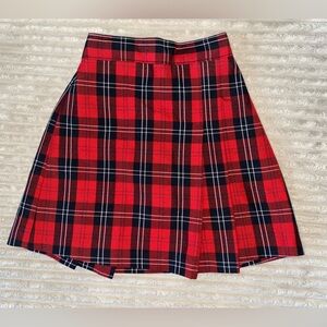 Flynn O’Hara Plaid School Skort Girls Size 7R Uniform Staple